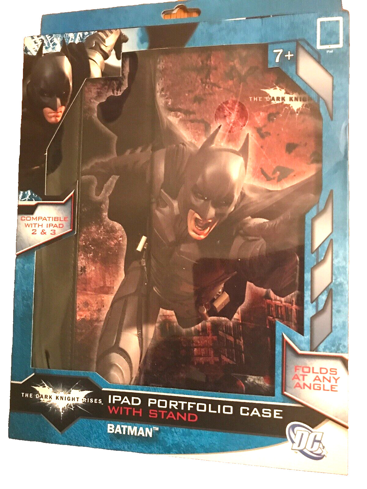iPAD Portfolio Case w/Stand (for iPAD 2 and 3) Batman the Dark Knight Rises