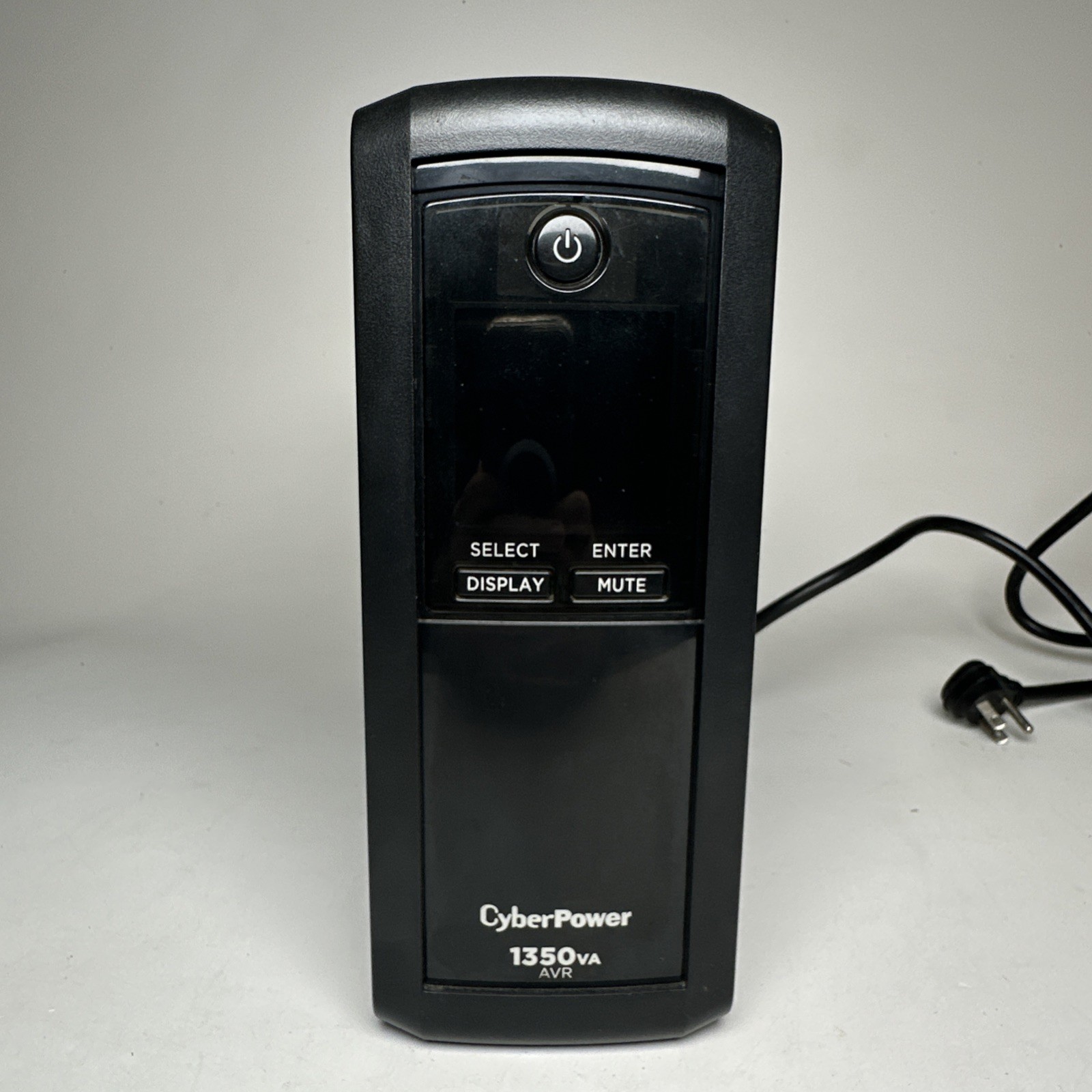 CyberPower CP1350AVRLCDa Intelligent LCD UPS System NO BATTERIES See Description