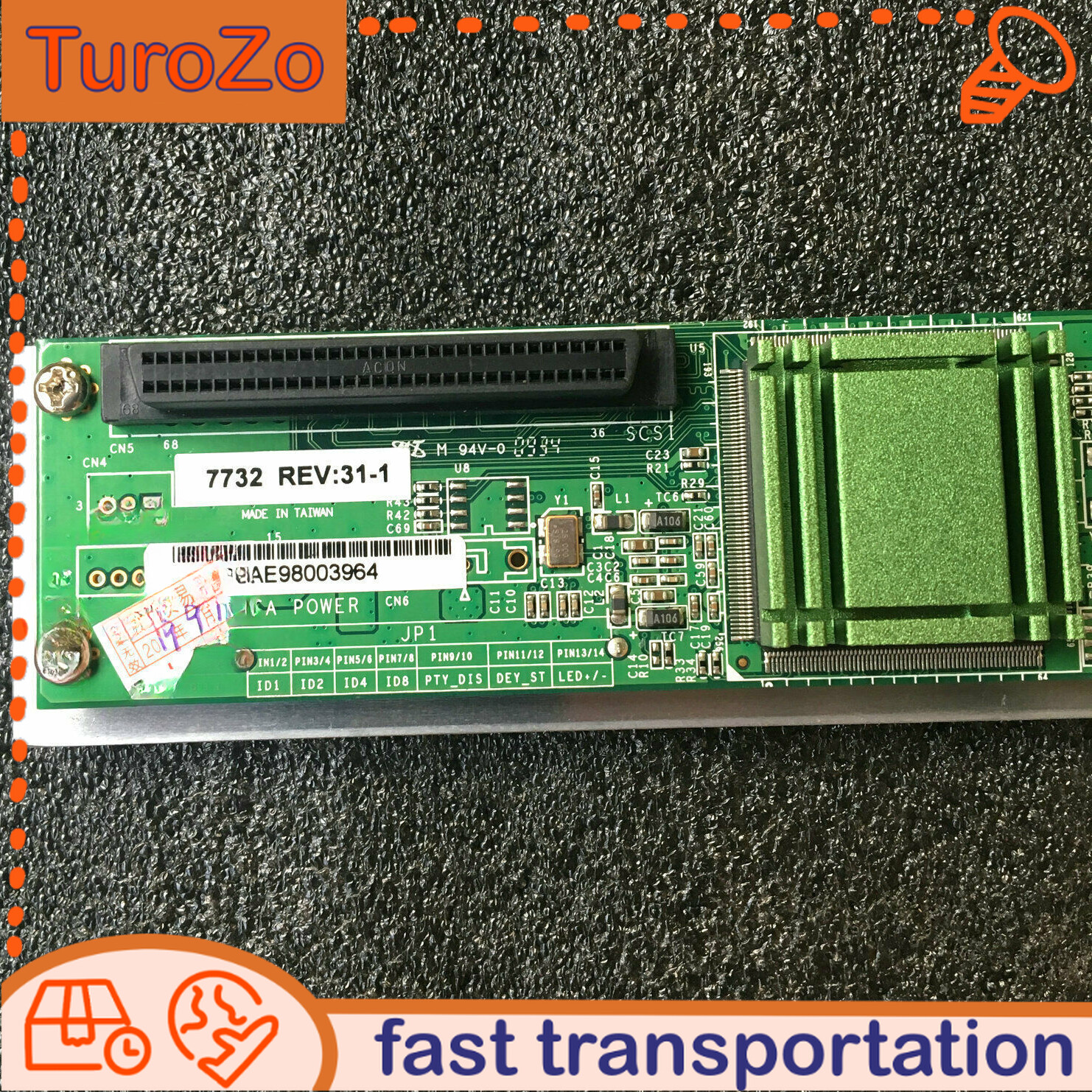 AEC-7732 ACARD Ultra SCSI-to-SATA Bridge Adapter for SATA ODD
