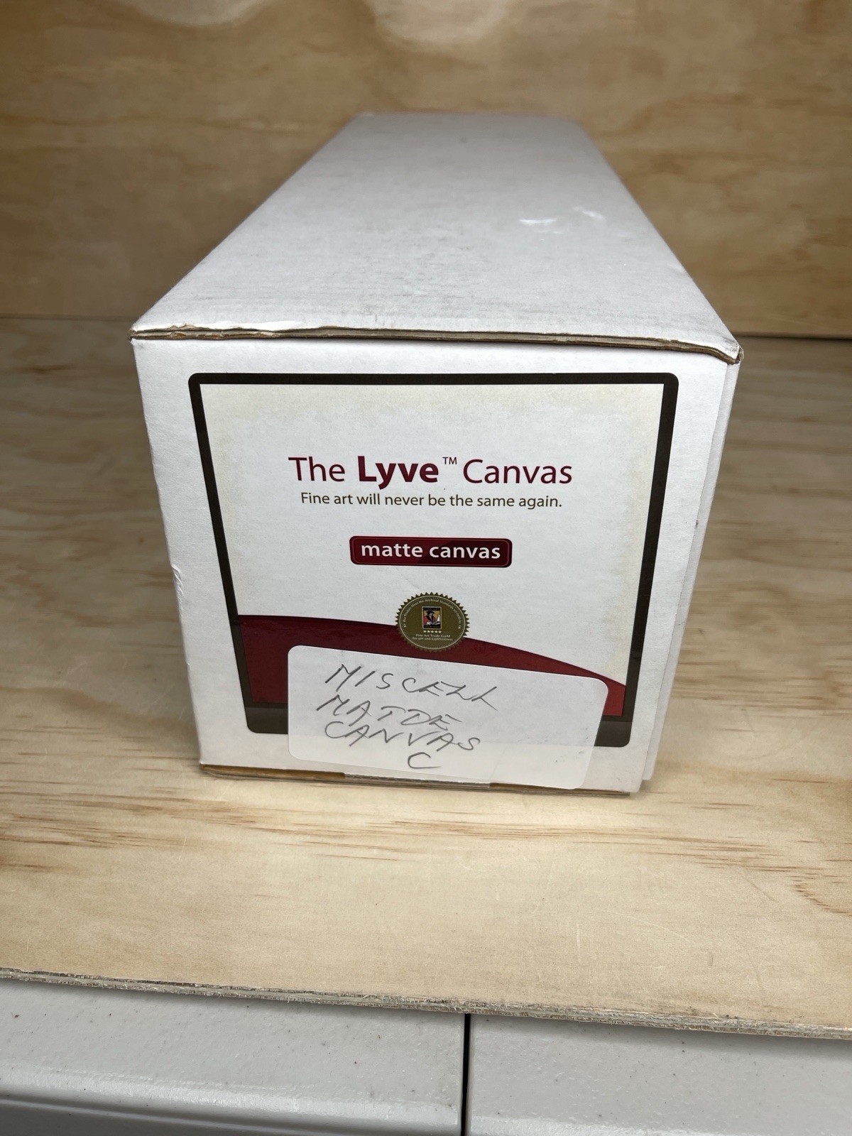 Breathing Color Lyve Canvas - 17" x 40' matte LC17401470