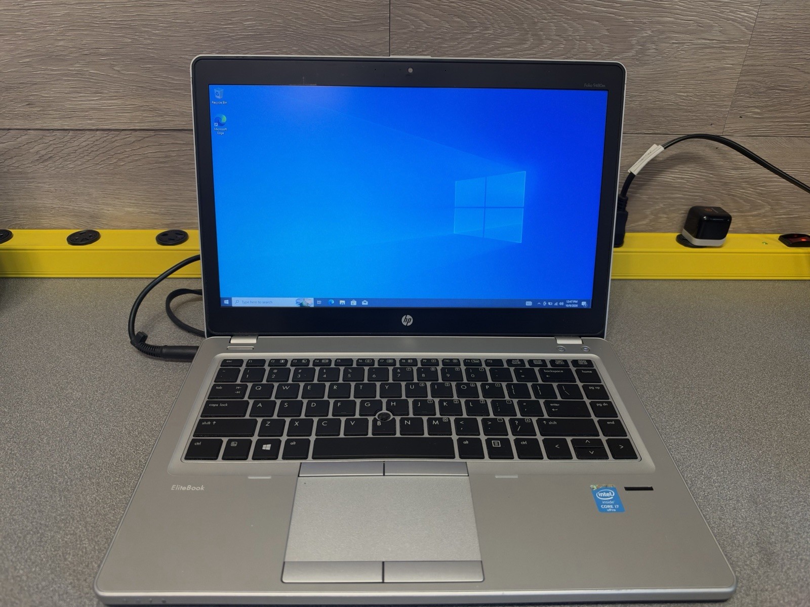 HP EliteBook Folio 9480m i7-4600U 2GHz 8GB Ram 256GB SSD WiFi Win 10