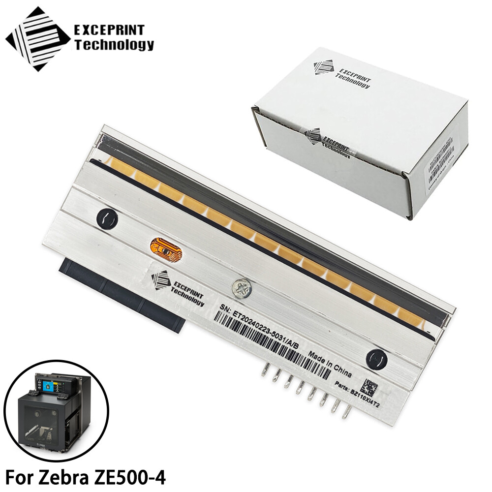 ✅ P1046696-099 Printhead for Zebra ZE500-4 Thermal Label Printer 203dpi NEW ✅