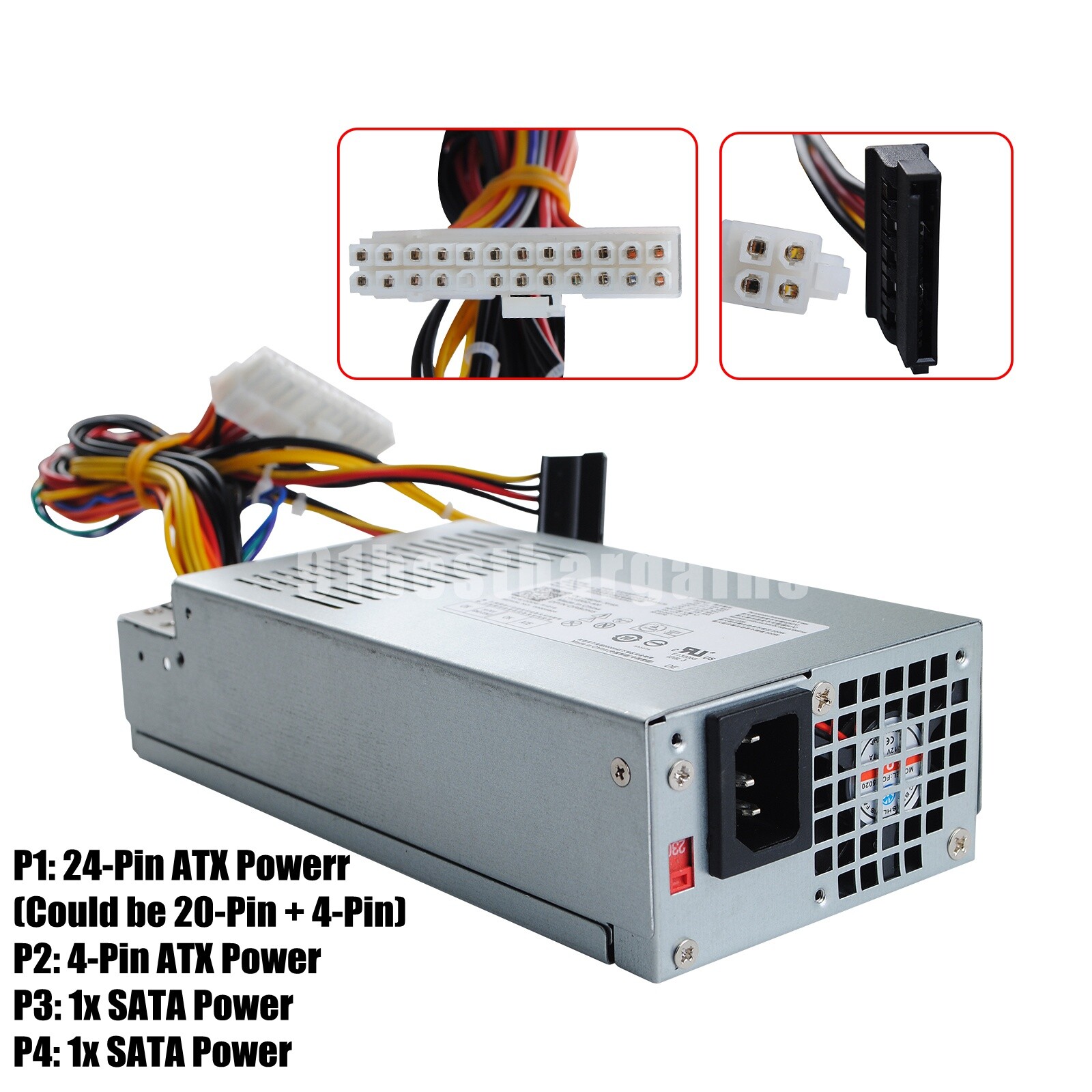 New for Acer Aspire X1200 X1300 X1301 X1400 X1420 X1420G SFF Power Supply 220W