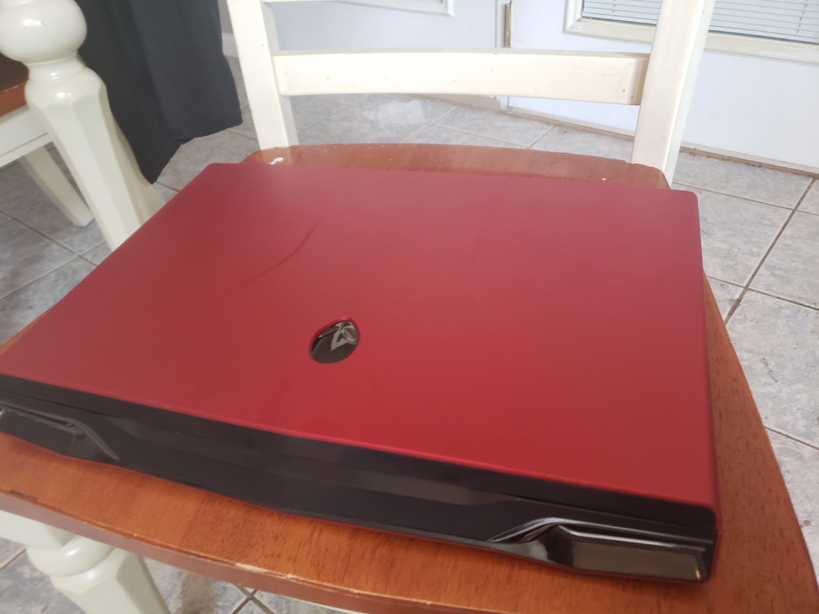 Rare RED 120HZ Alienware M17XR3 i7-2820QM 2.3GHZ 20GB RAM 250gb Win10 GTX 460m