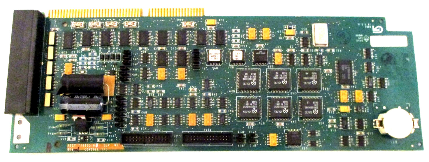GILBARCO CONSOLE BOARD    T 19863 G1R