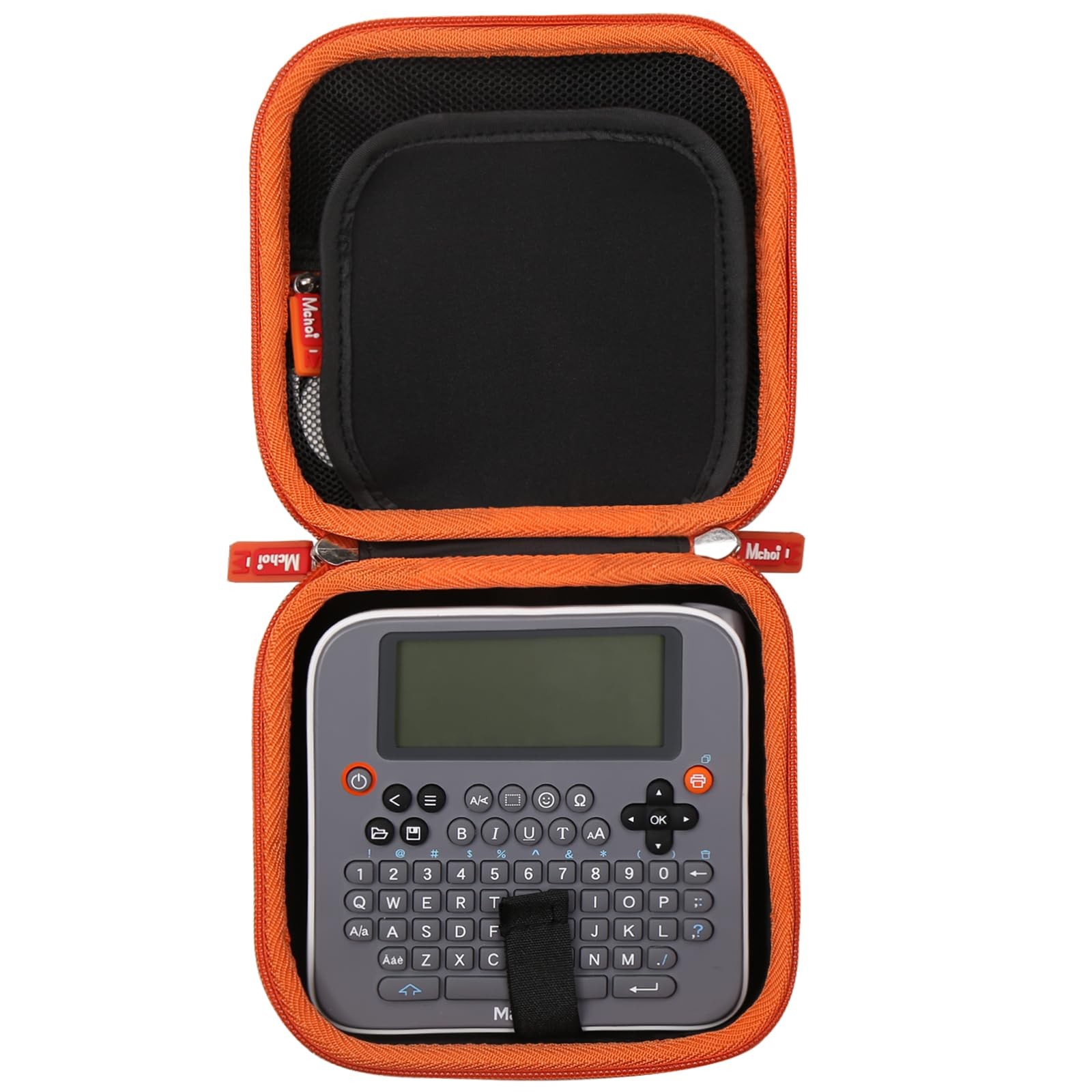 Mchoi Hard Case Suitable for Makeid E1 Label Maker and Label Printer Tape Rol...