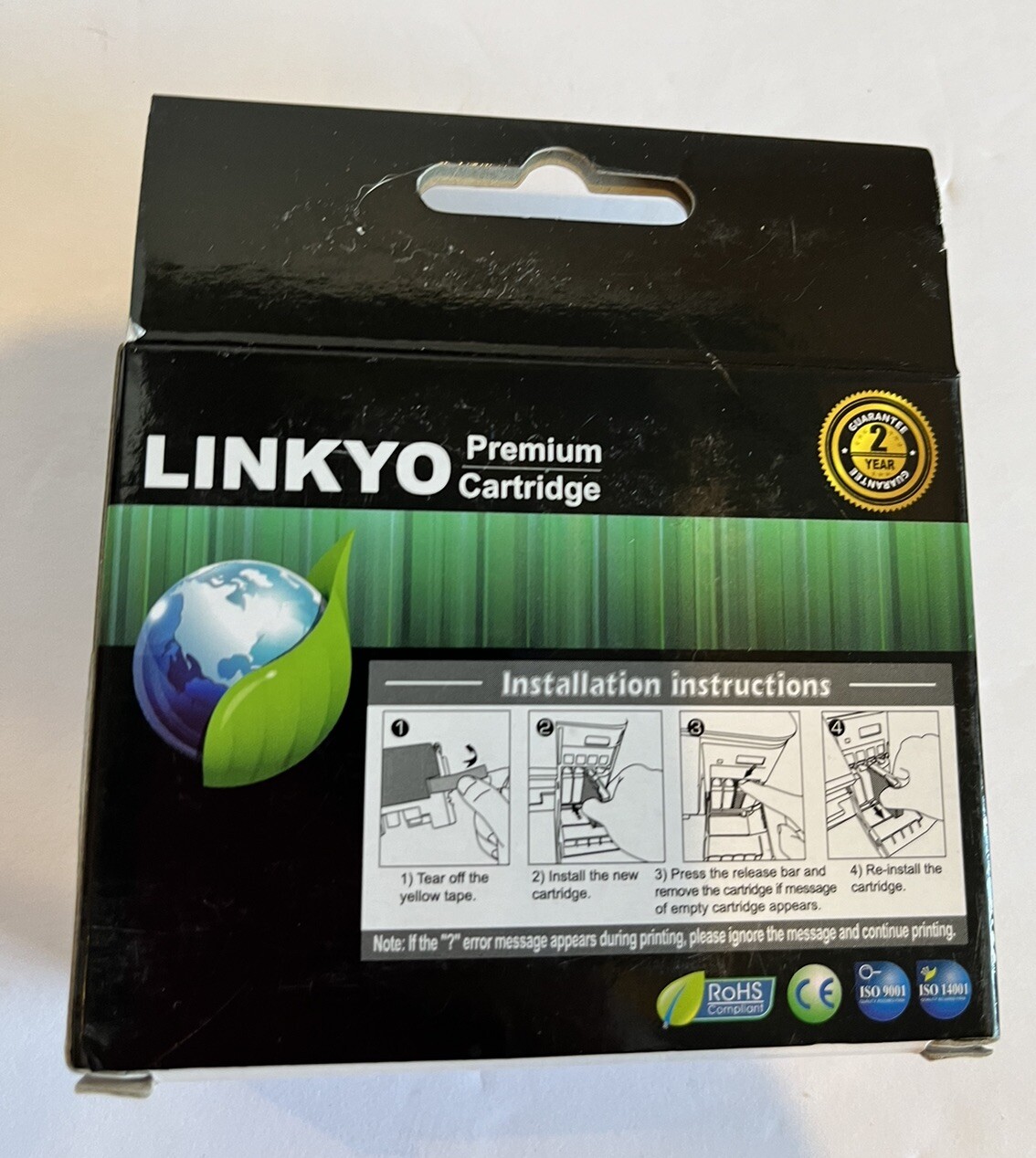 LINKYO Premium Cartridge LY-LC 103BK Black Printer Ink Exp. Date 6-18