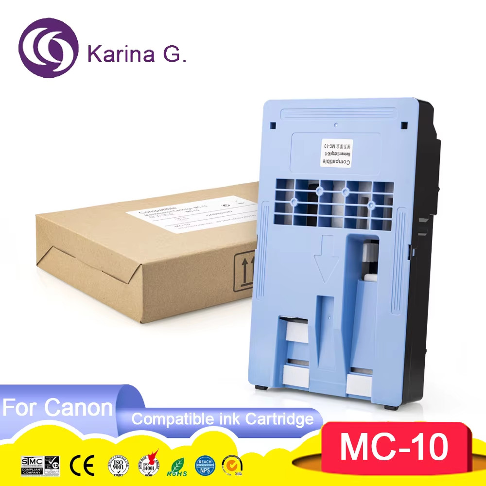 MC-10 MC 10 MC10 1320B014CA Compatible Maintenance Box Wast Ink Tank for  iPF650