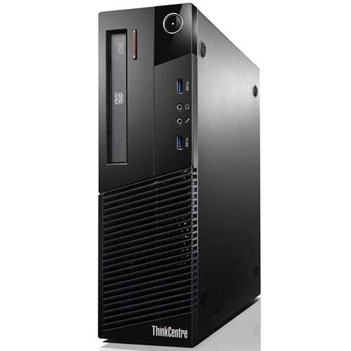 Lenovo M73 SFF Desktop Computer PC Intel i5 8GB 256GB SSD WIFI DVD Windows10 Pro