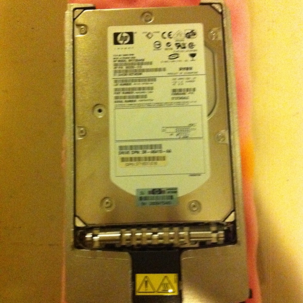 286778-B22/289243-001/404713-001/271837-014/289043-001- HP 72GB 15K ULTRA 320 HD