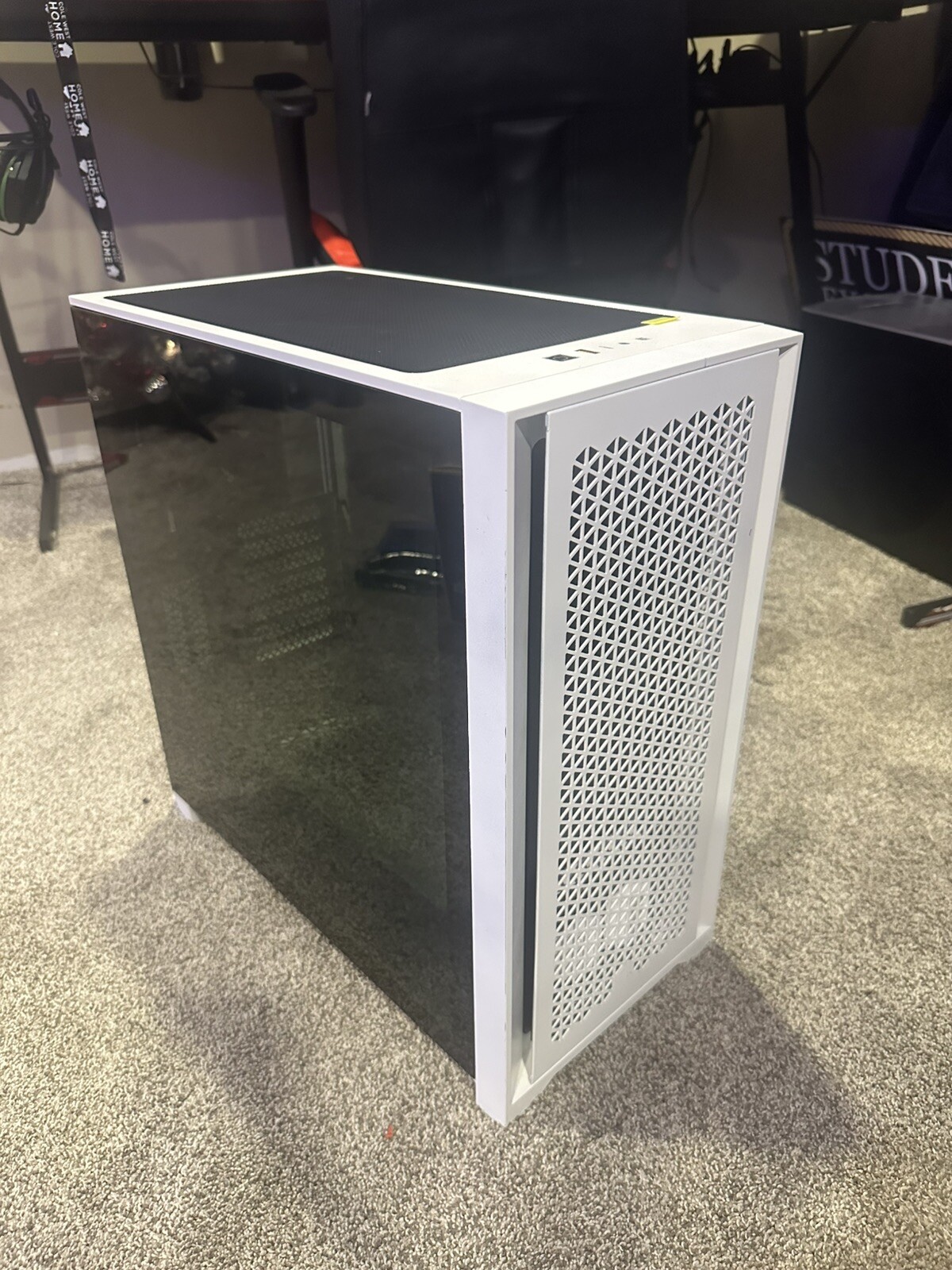 corsair 4000d airflow white