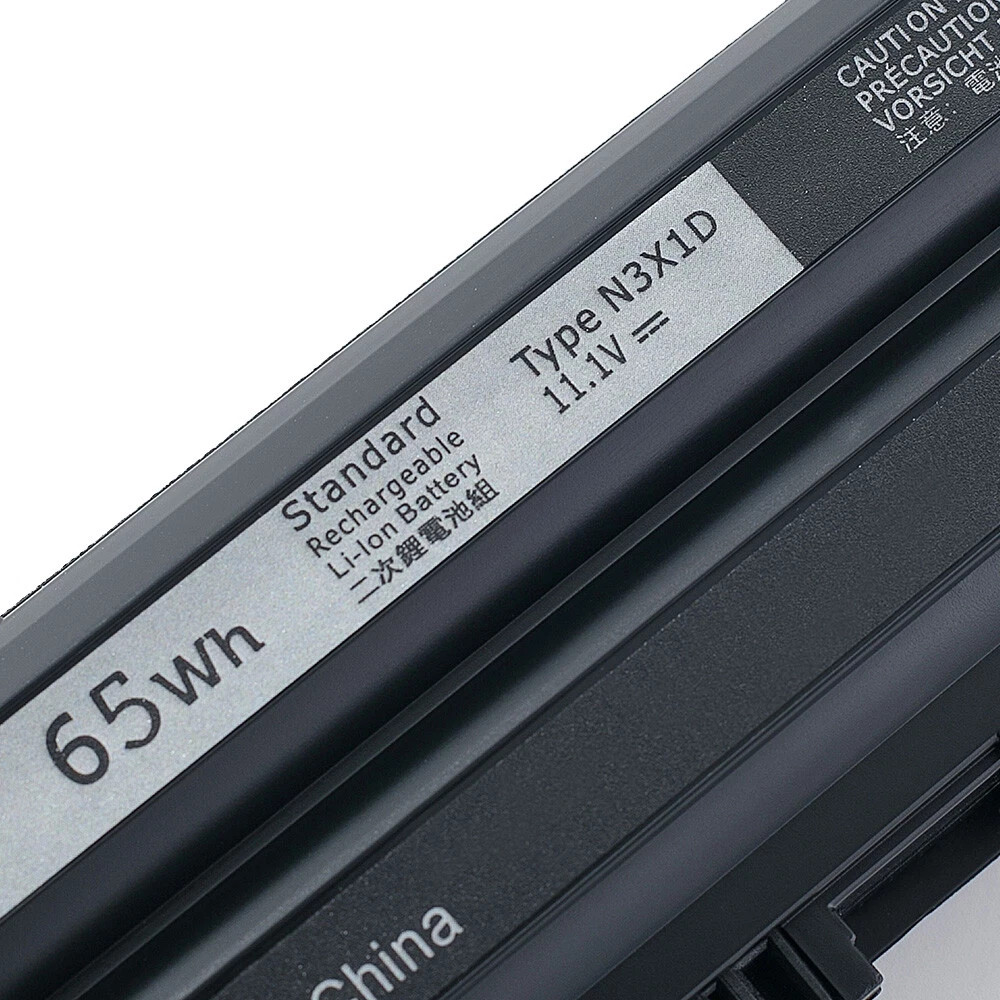65WH N3X1D T54FJ Battery For Dell Latitude E6420 E6440 E5530 Precision M2800