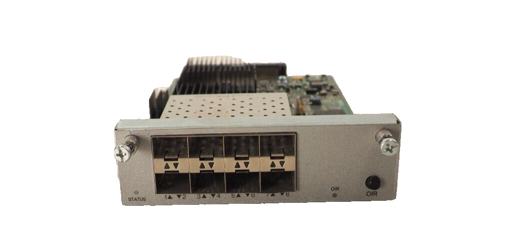 Cisco Catalyst C4KX-NM-8SFP+ 4500-X 8-Port 10GE Ethernet Module 68-4163-07