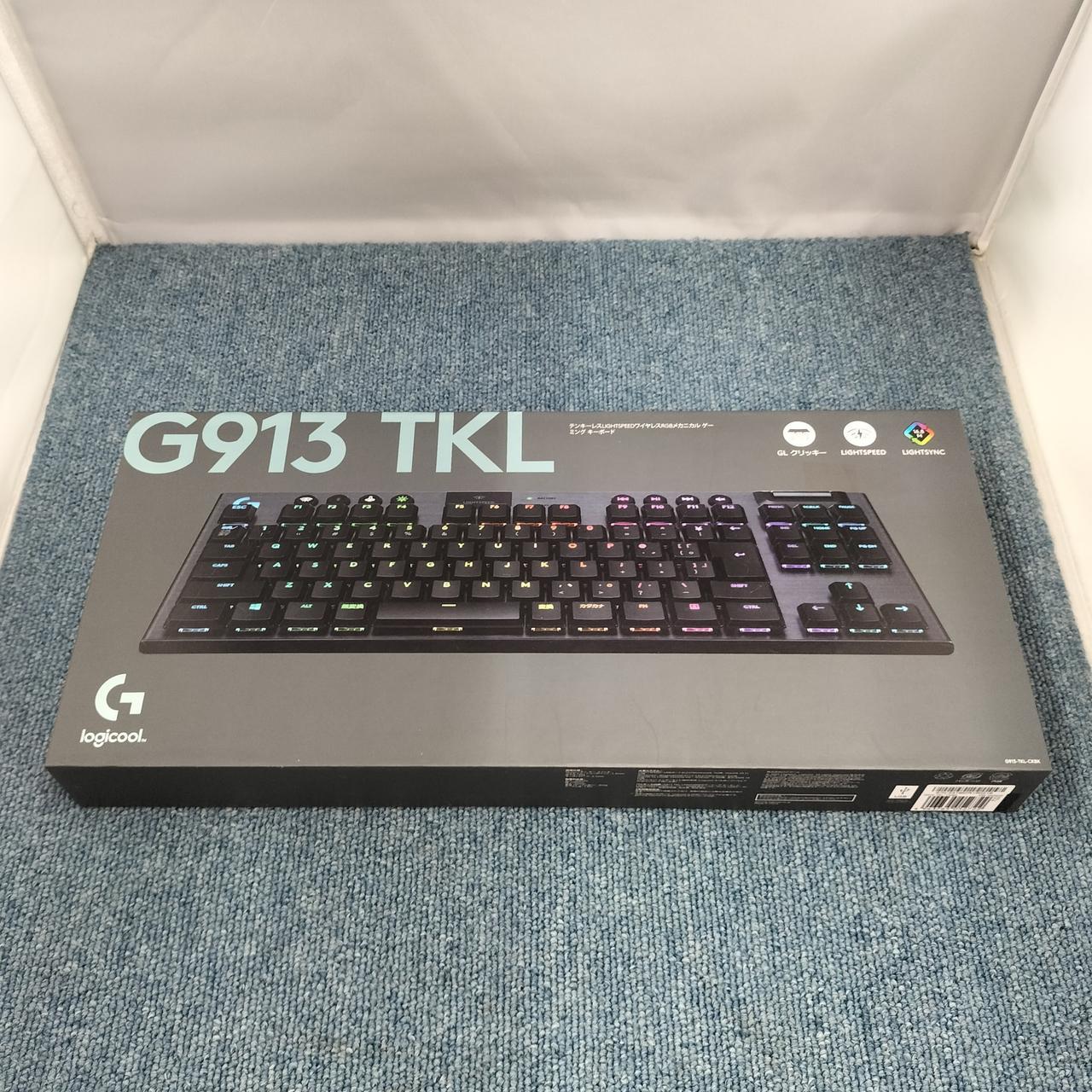 Logicool G913 TKL Lightspeed Wireless Gaming Keyboard Good Condition Used