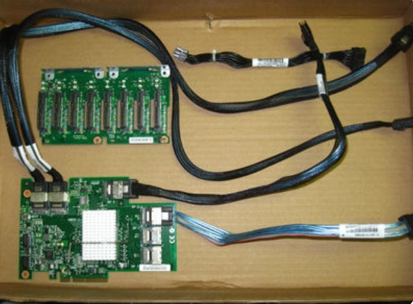 IBM X3650M3 59Y3825 94Y6670 46M0997 expansion card +HDD backplane kit