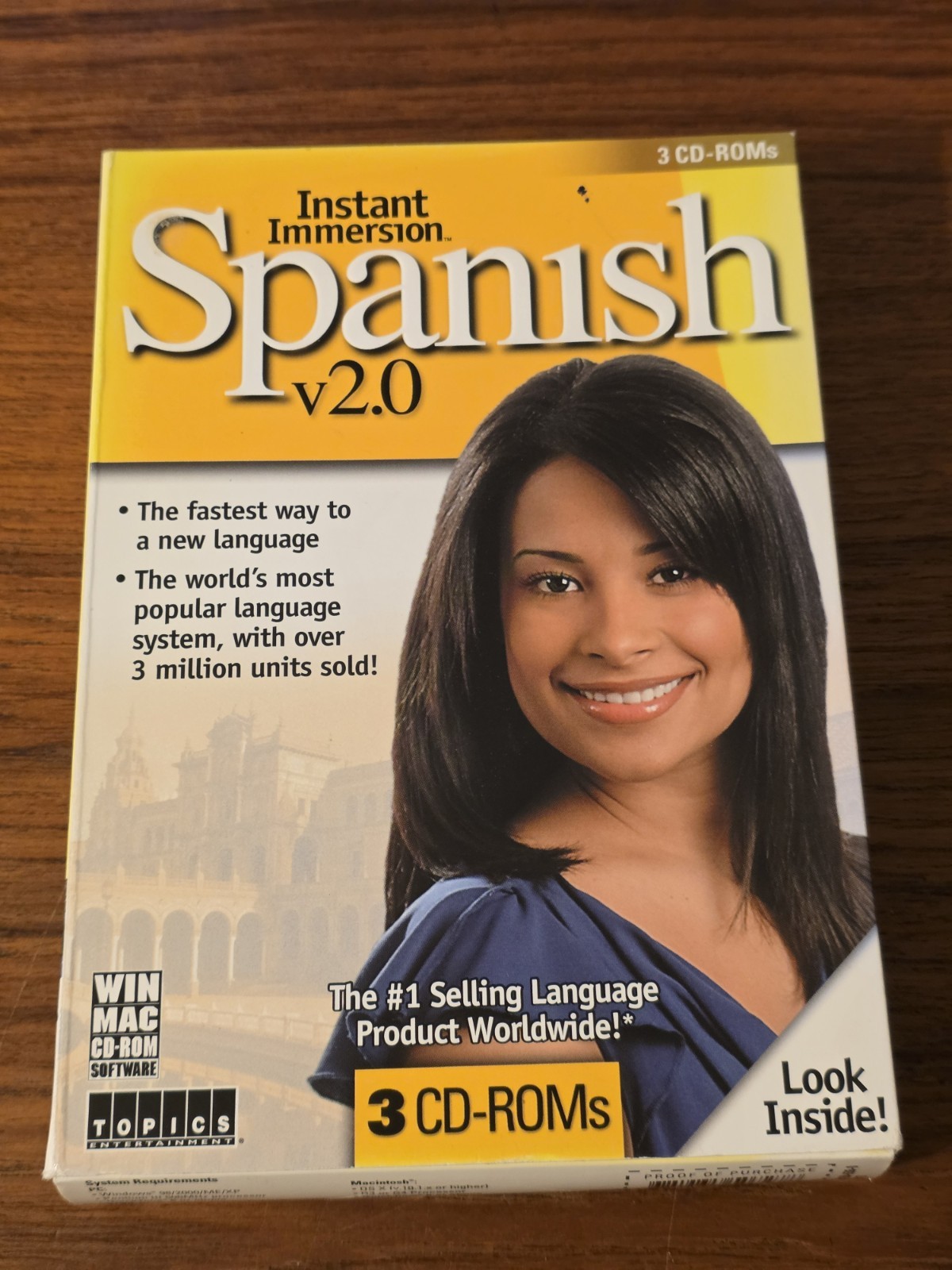 Instant Immersion: Spanish V2.0, 2005