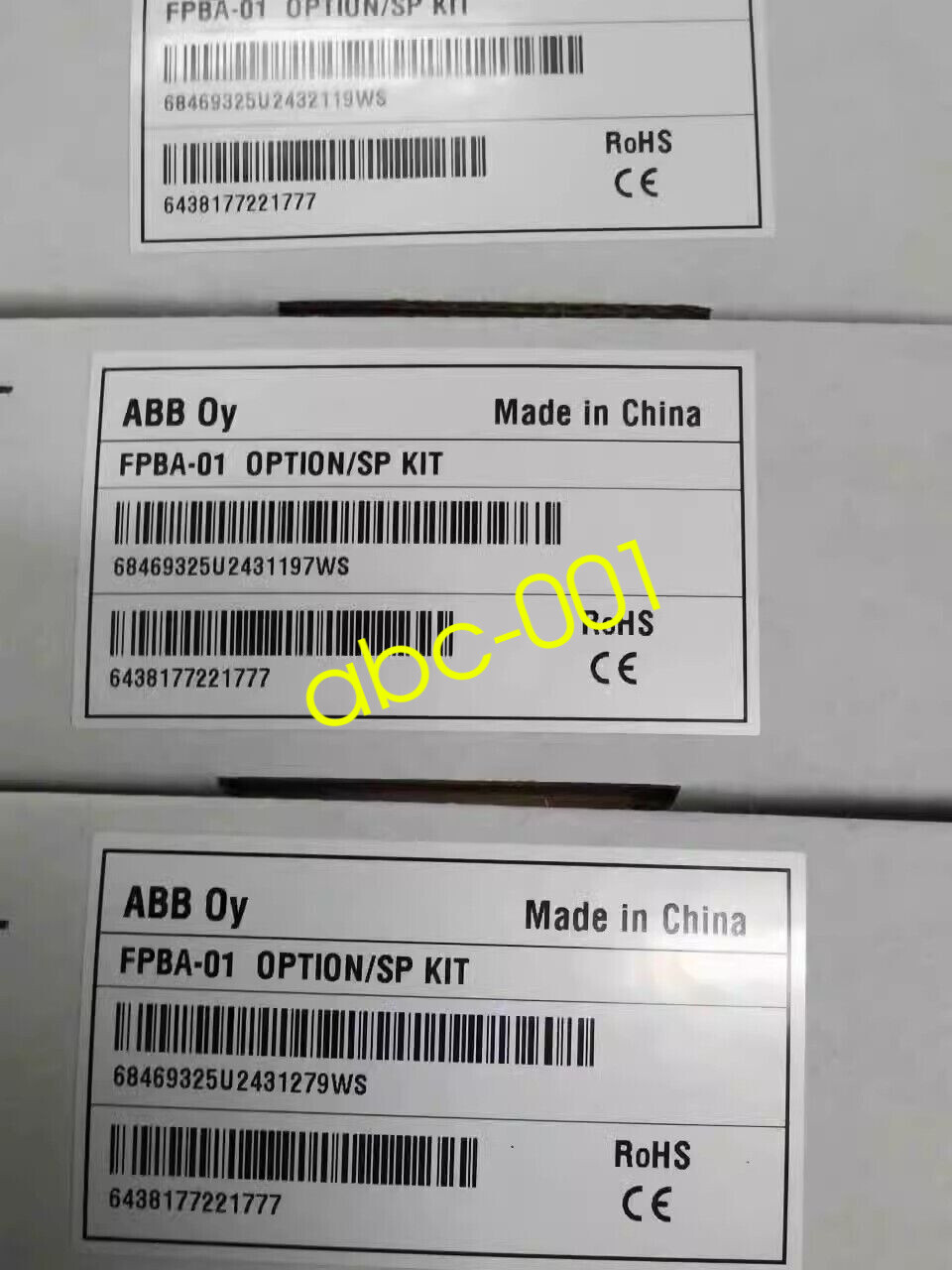 1pcs ABB Bus Adapter FPBA-01 Profibus DP Communication Card Module