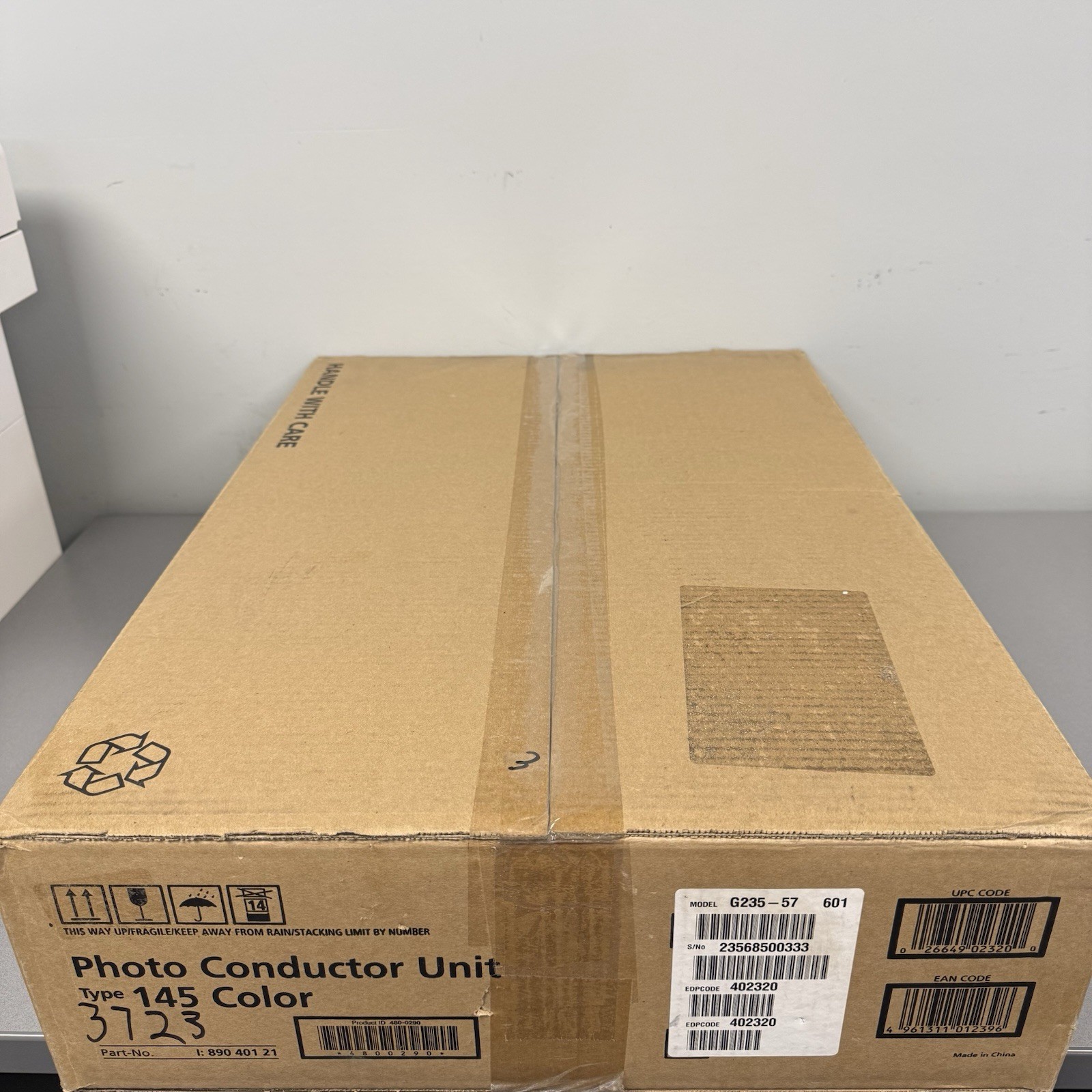 Ricoh 402320 Type 145 Cyan and Yellow Photoconductor Kit fro SP C400DN CL4000DN