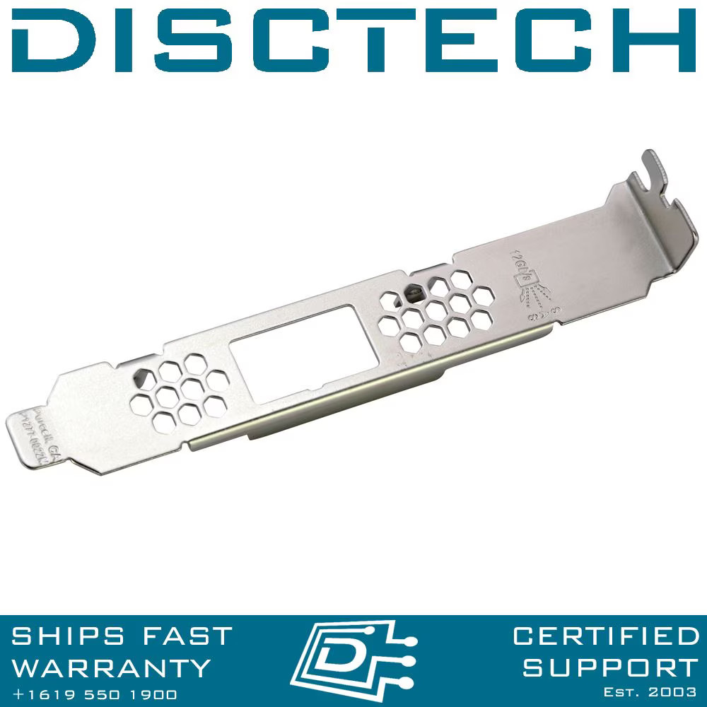 Generic Full Height Adapter Bracket for Dell H830 PCIe RAID Controller Brand New