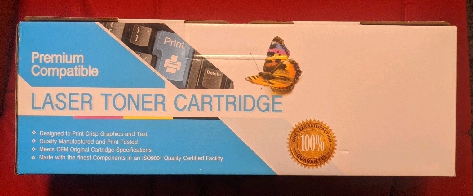 Premium Compatible Laser Toner Cartridge MAGENTA CBTN227M for Brother Printer