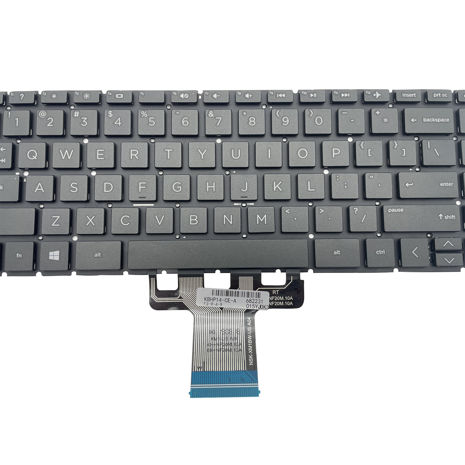 New For HP 14-dq1033cl 14-dq1035cl 14-dq1045cl 14-dq1037wm Laptop Keyboard Black