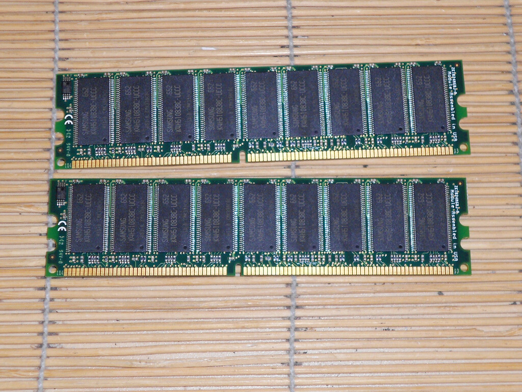 Cisco Original Memory ASA5520-MEM-2GB 2GB RAM for Cisco ASA5520 2x1GB 