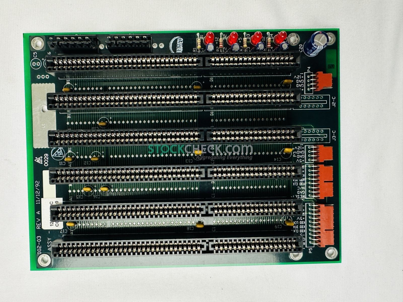 Industrial Computer Source 12010-3F Backplane
