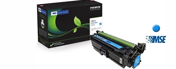 MSE Premium 16,000-page Cyan Toner Cartridge, (Alternative for HP
