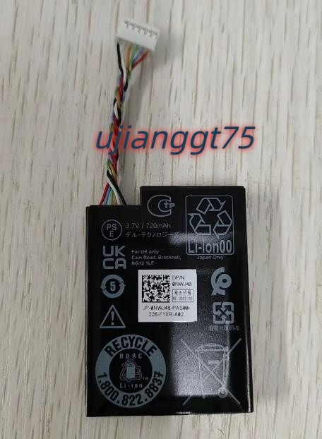 2026 DELL H740 H740P H840 array card batteryHWGYR Y2RV2, 0NWJ48