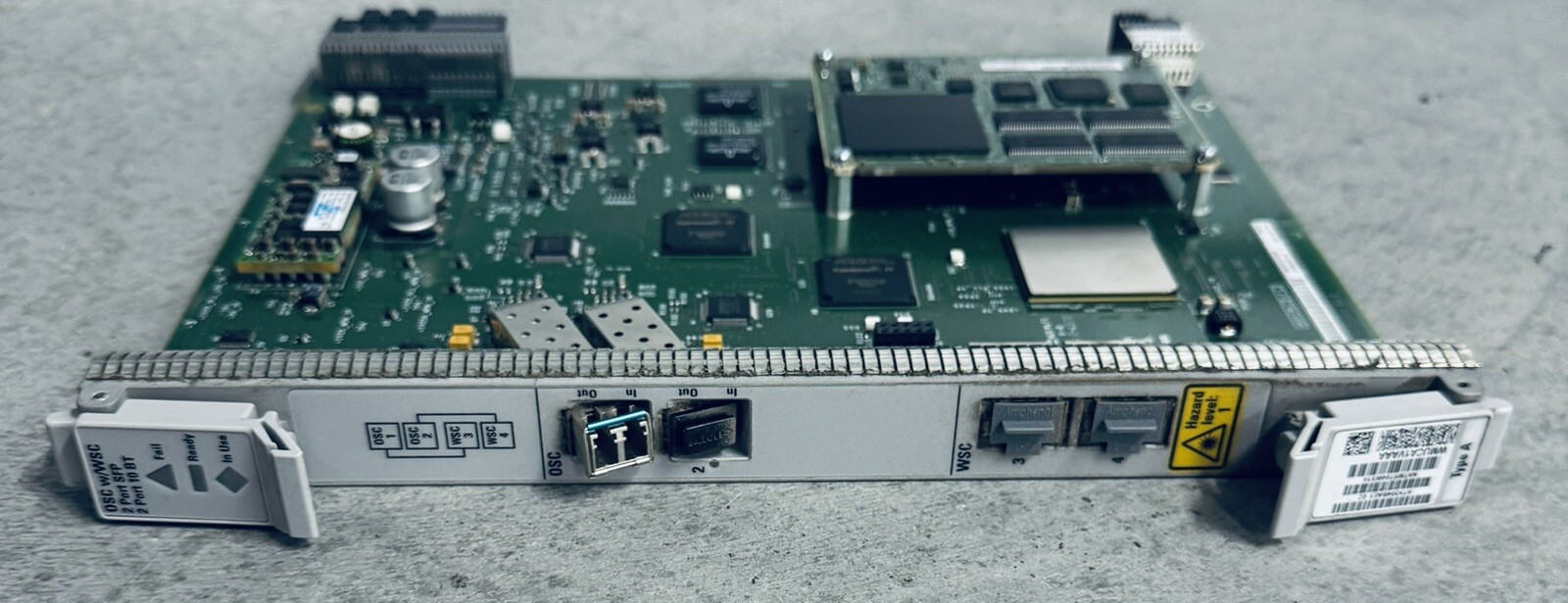 Ciena NTK554BAE5 OME 6500 2X OPT SERVICE CHANNEL W/WSC 2-port SFP 2-pt BT