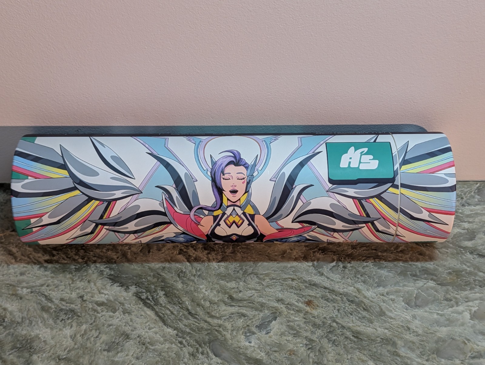 LoL League of Legends Battle Dove Seraphine XL Mouse Pad Riot Games Authentic