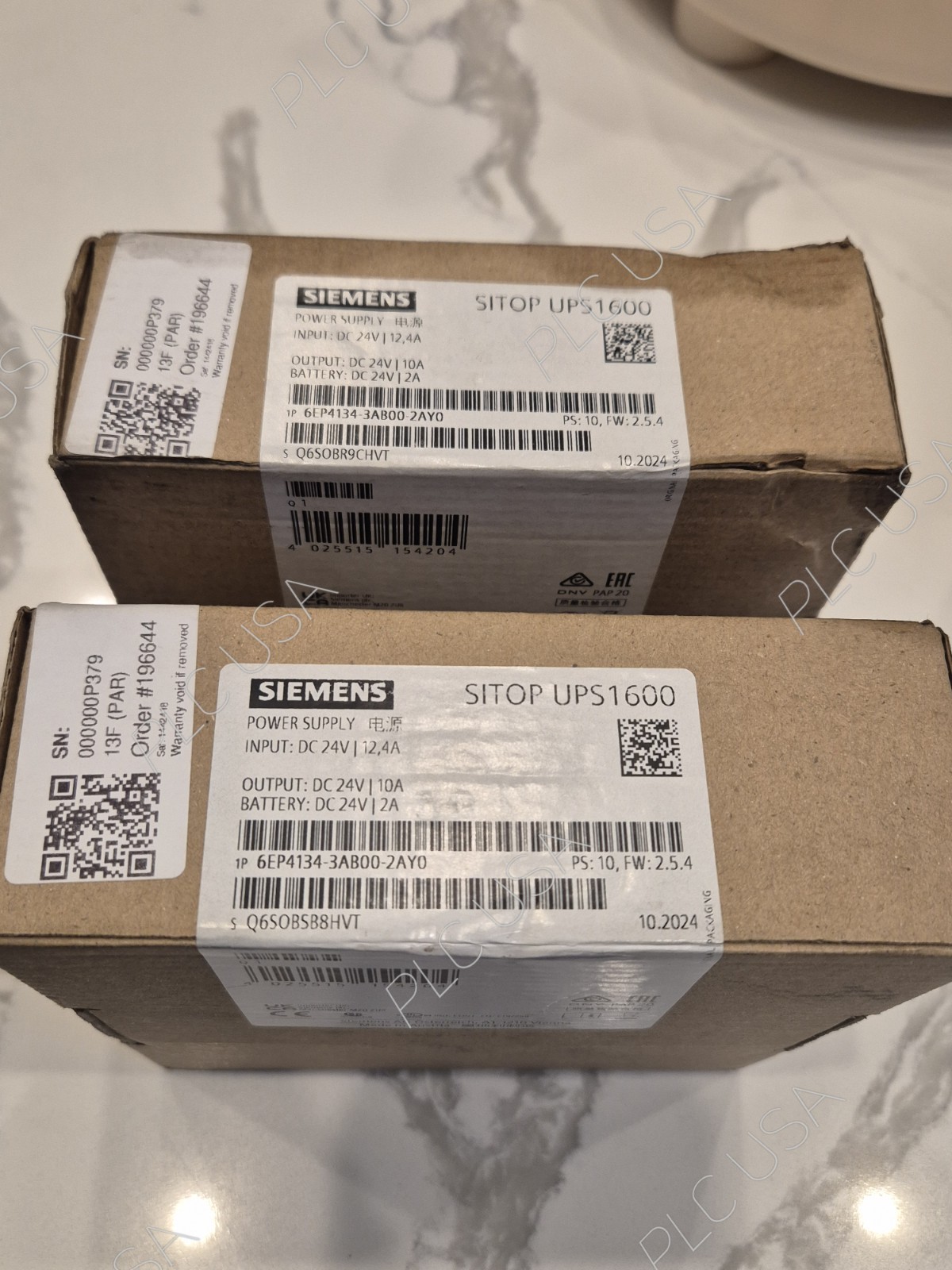 New Sealed Siemens SITOP UPS1600 6EP4134-3AB00-2AY0 "USA SELLER" 