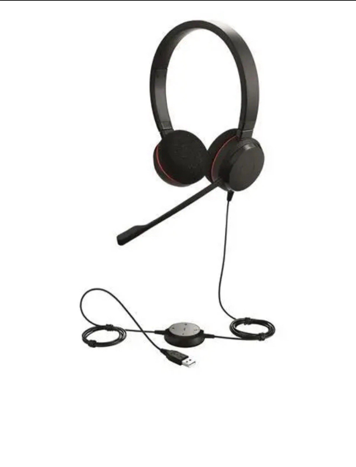 Jabra Evolve 20 SE GSA (HSC016) - Stereo headset (GSA4999-823-309)