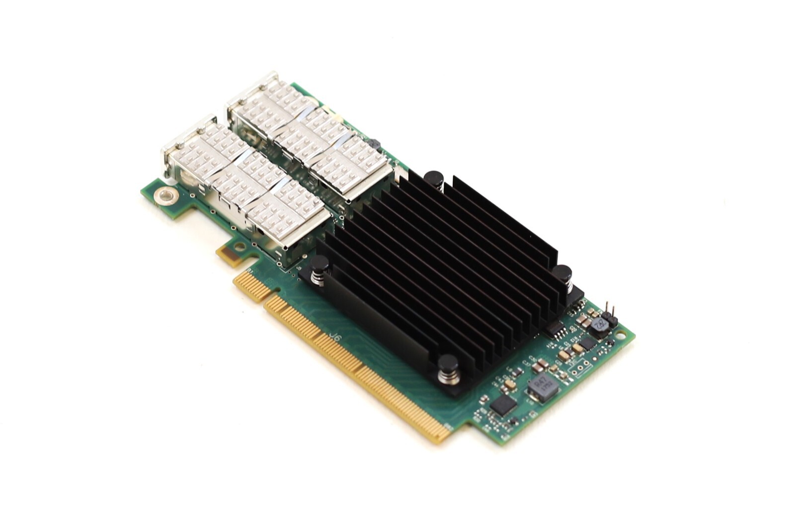 IBM Dual-Port 56GbE QSFP PCIe Network Adapter P/N: 98Y8995Y Tested Working