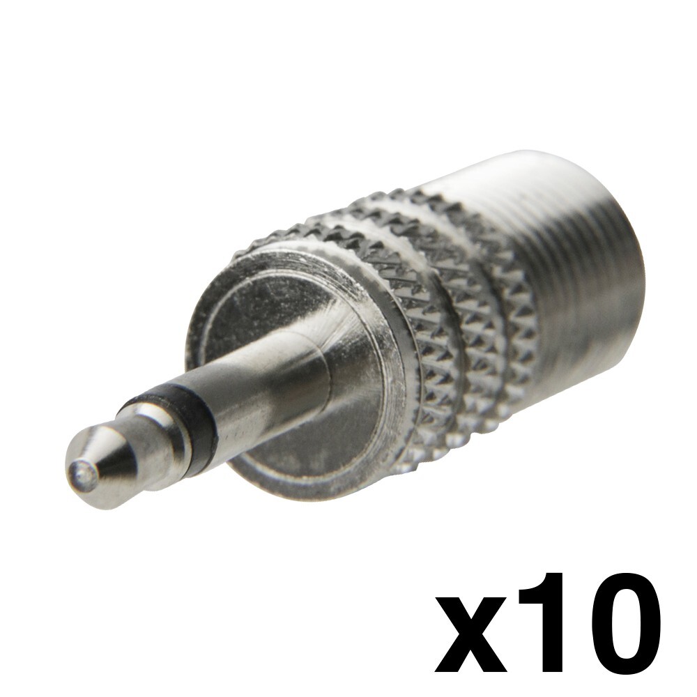 Construct Pro F Female to 1/8-inch Male Adaptors (10 Pack)