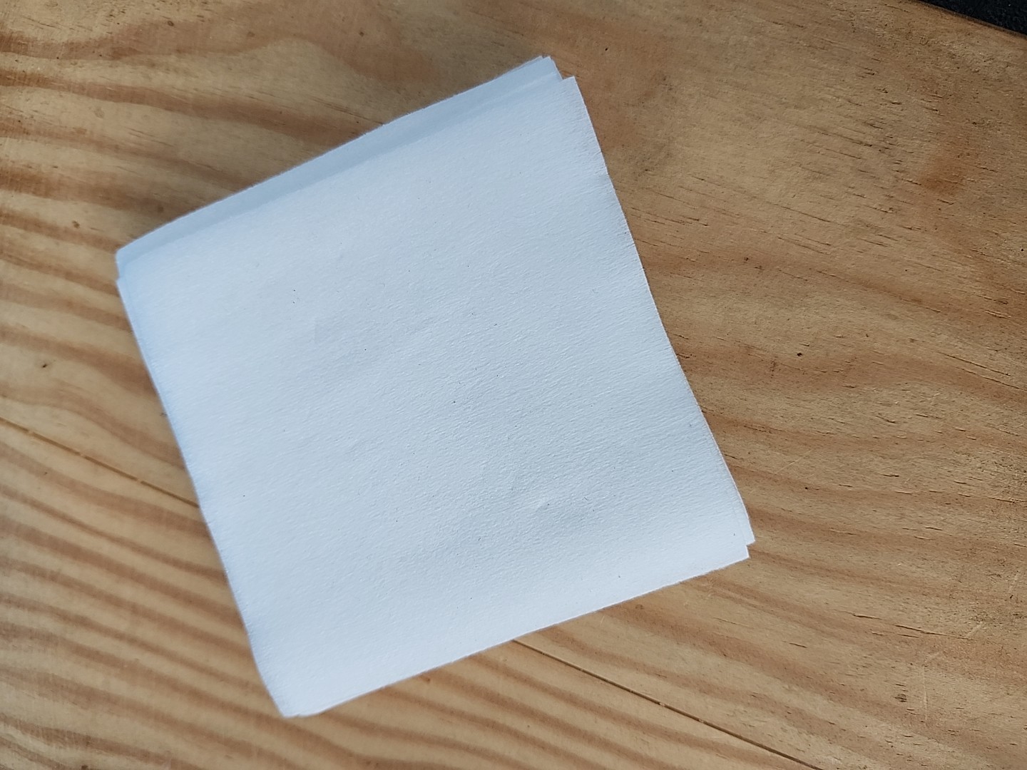 Fiber Optic End Surface Wiping Paper 100 Sheets Cable Technician's Essential