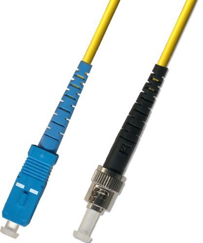 5M Singlemode Simplex Fiber Optic Cable 9/125 SC ST Patch Cable Patch Cord