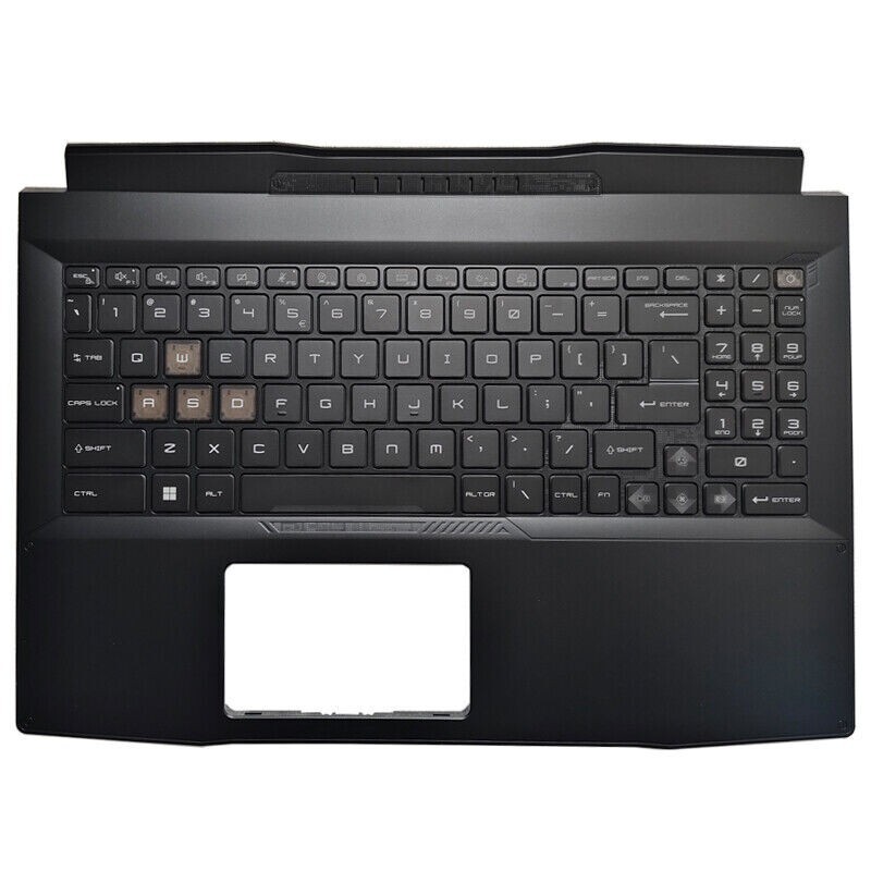 New For MSI Katana 15 B13VEK MS-1585 Palmrest Cover Upper Case Backlit keyboard
