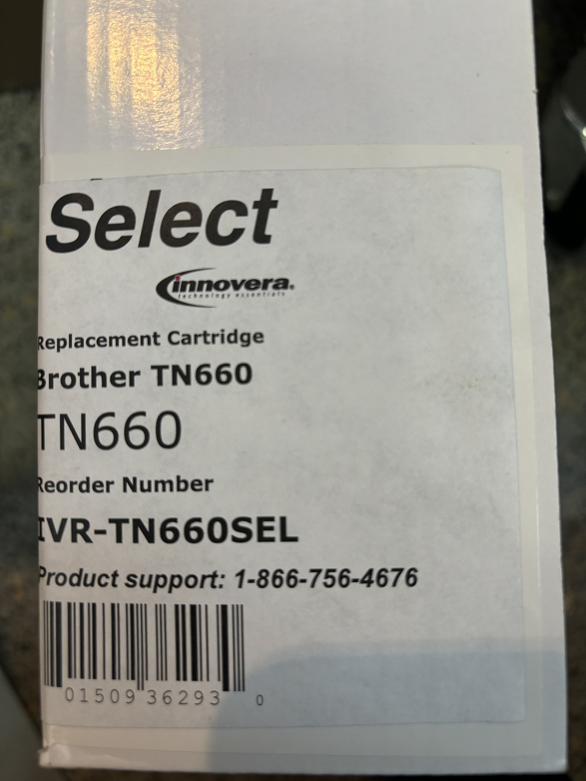 Innovera Brother TN660 TN660 IVR-TN660SEL