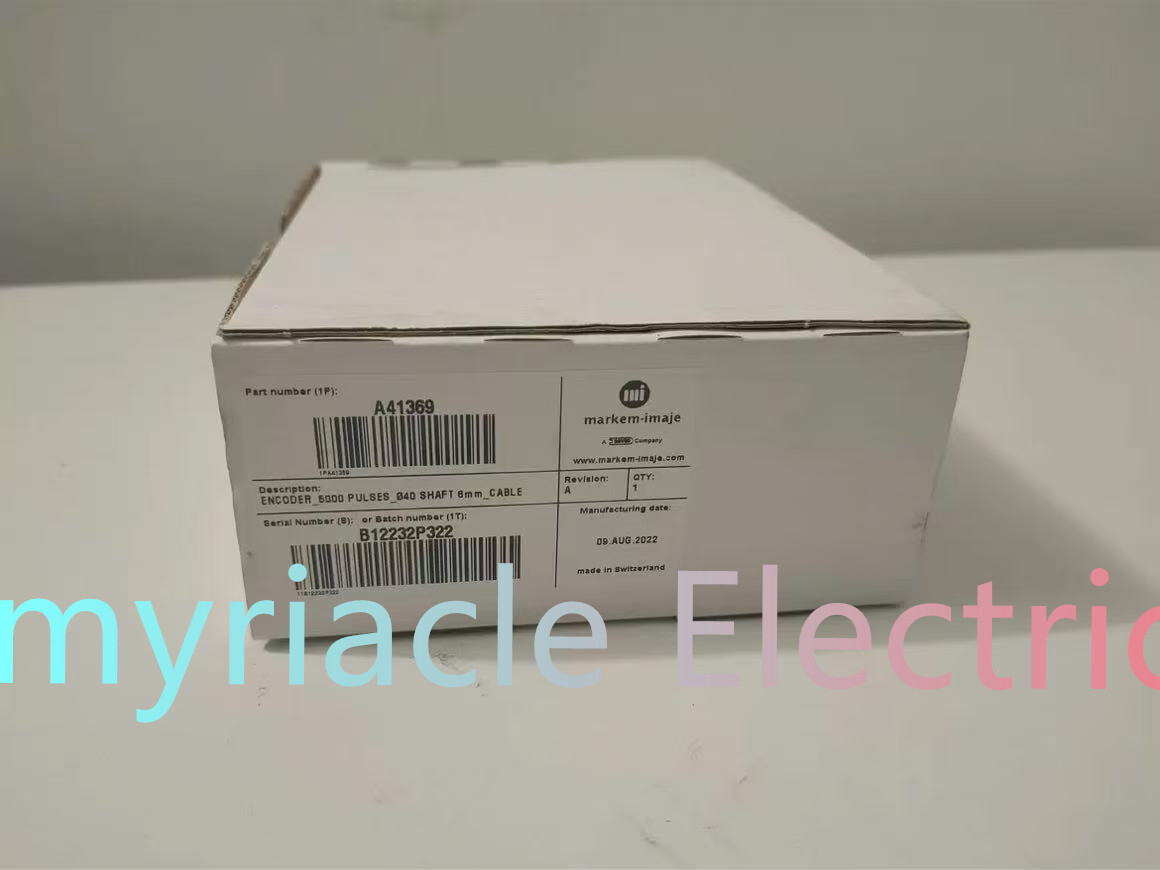 1PCS 1PCS New IN BOX A41369 Markem-Imaje Inkjet Encoder 1PCS New 