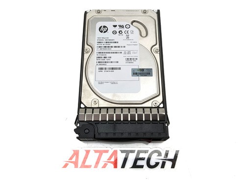 HPE 750GB 7.2k rpm 3Gbps SAS LFF Hard Disk Drive 461134-001, 3.5" DP MDL HDD