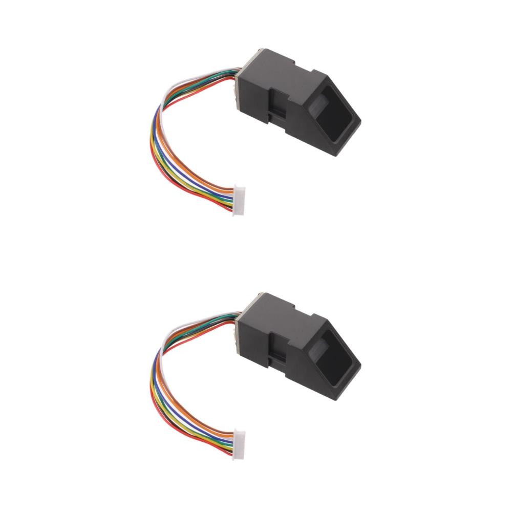 2pcs Optical Fingerprint Sensor Module - Single Chip Microcomputer Light