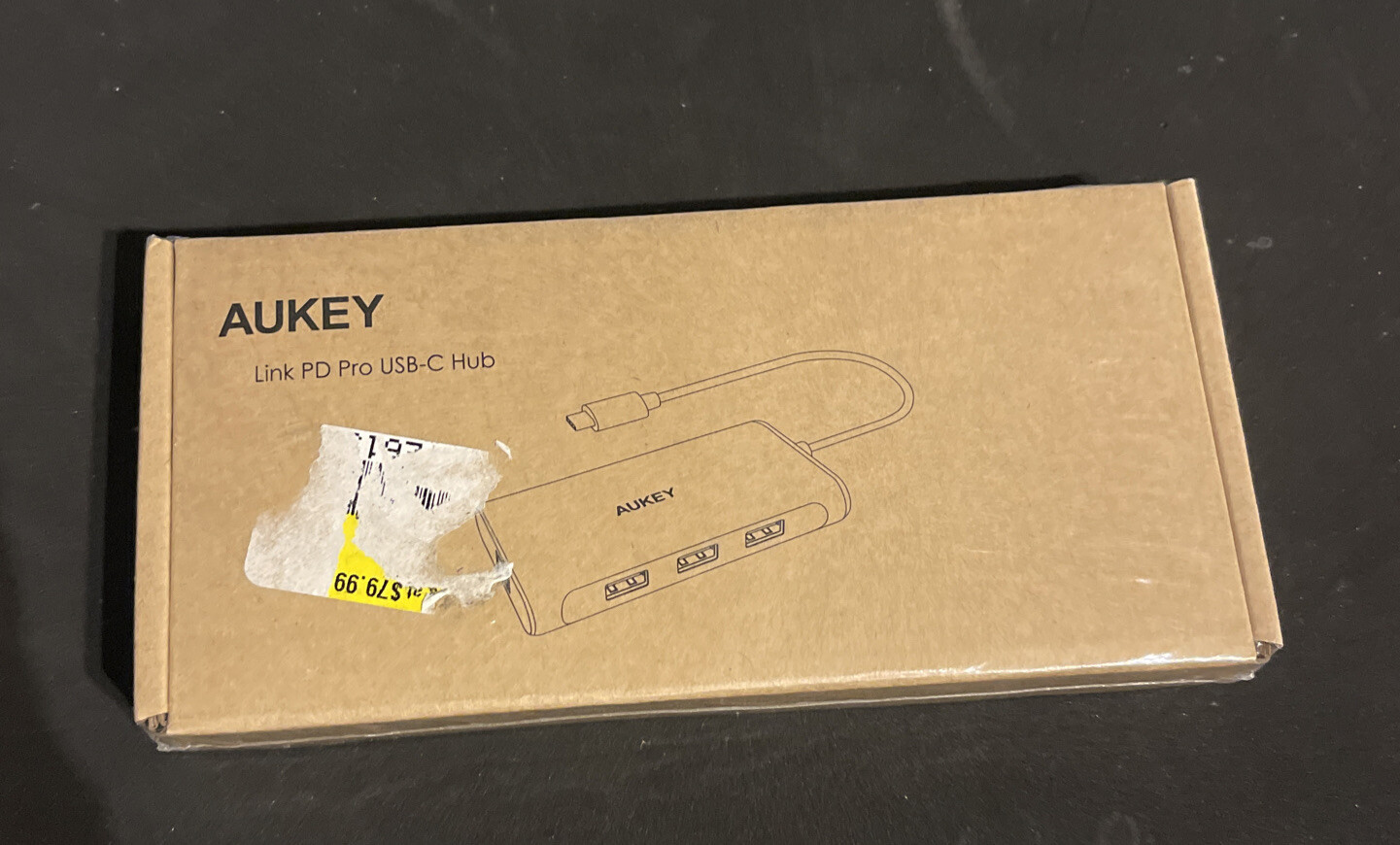 Aukey Link PD Pro USB-C Hub USAN1017755 Chromebook Pixel 