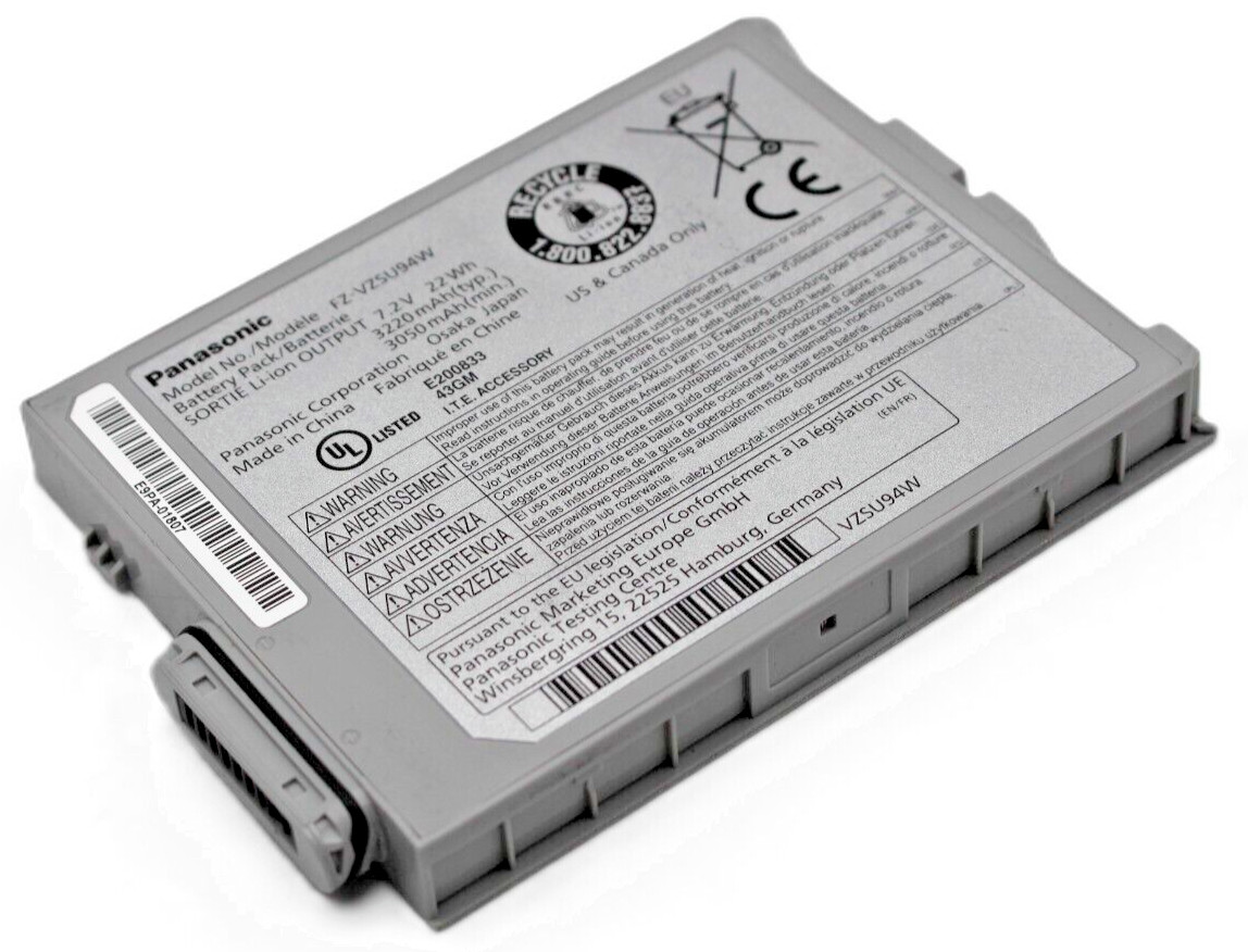 Genuine FZ-VZSU94R FZ-VZSU94W Battery for Panasonic ToughBook FZ-M1 FZ-B2