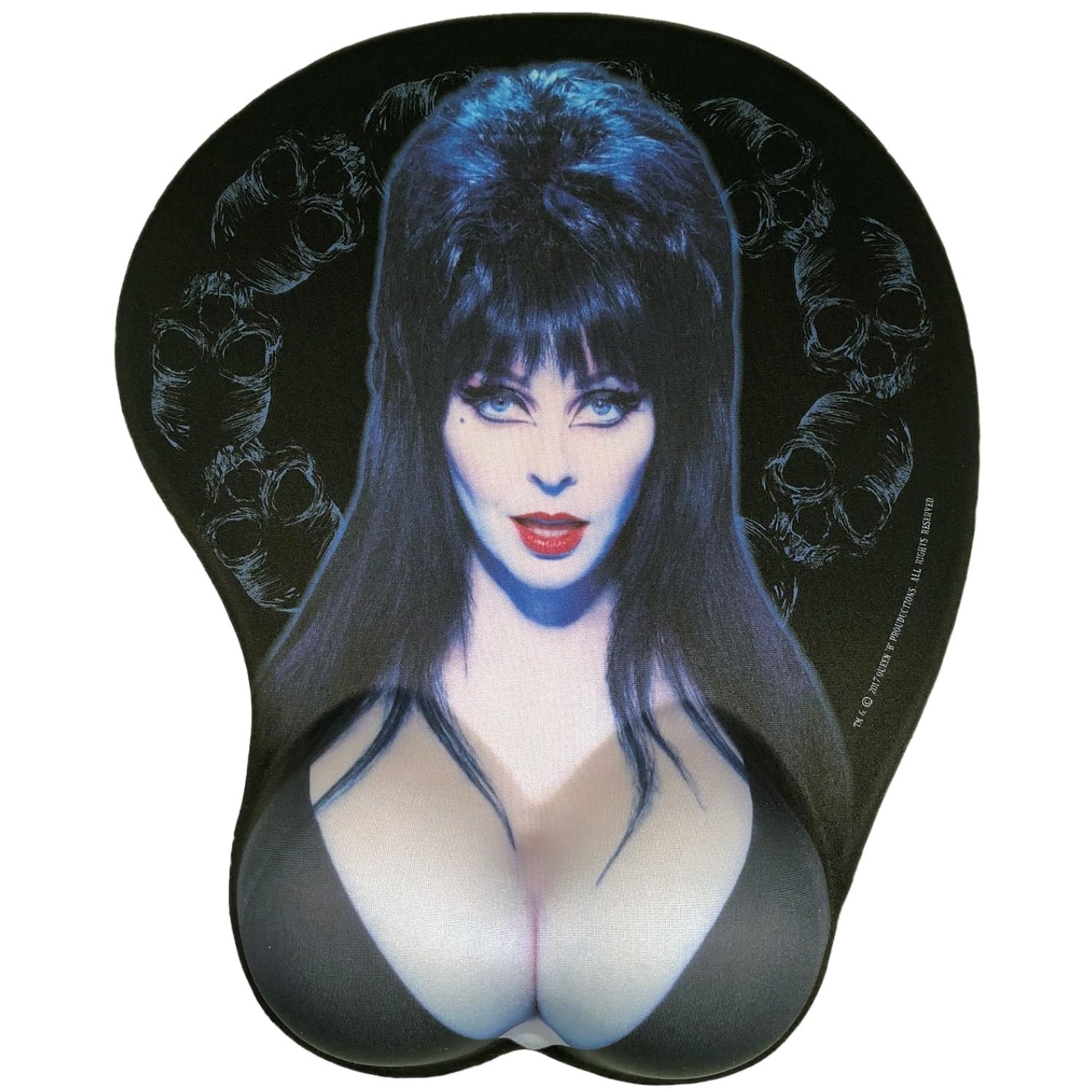 Elvira Mistress of The Dark Gel Wrist Rest Mouse Pad
