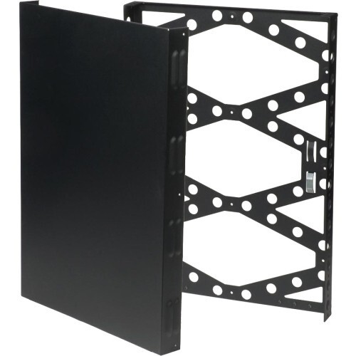 Innovation First 1URACK-110 19 inches 1U Wall Mount Rack