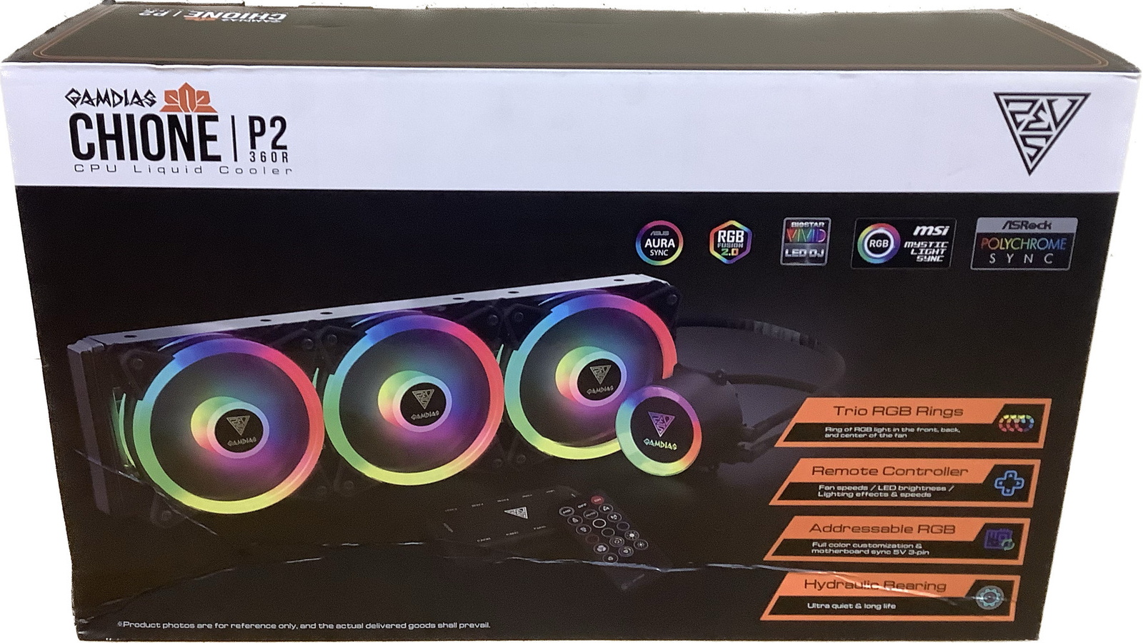 Gamdias P2360R CPU Liquid Cooler - Brand New, High-Performance Cooling Solution