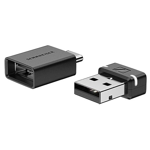 Sennheiser BTD 600 Bluetooth Transmitter USB Adapter (aptX Adaptive) Black NEW
