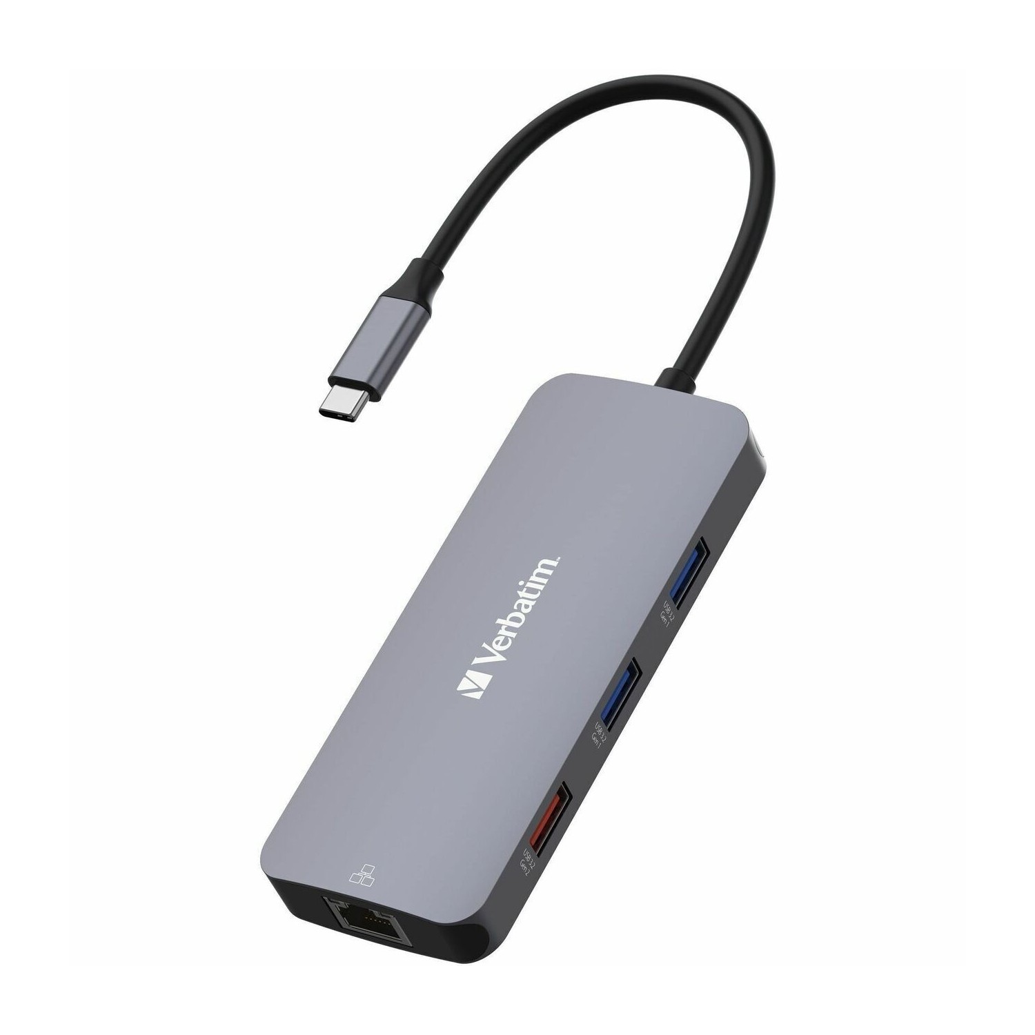 Verbatim 32152 VERBATIM USB-C 9 MULTIPORT HUB PRO MULTIPORT HUB CMH 09 9 PORTS