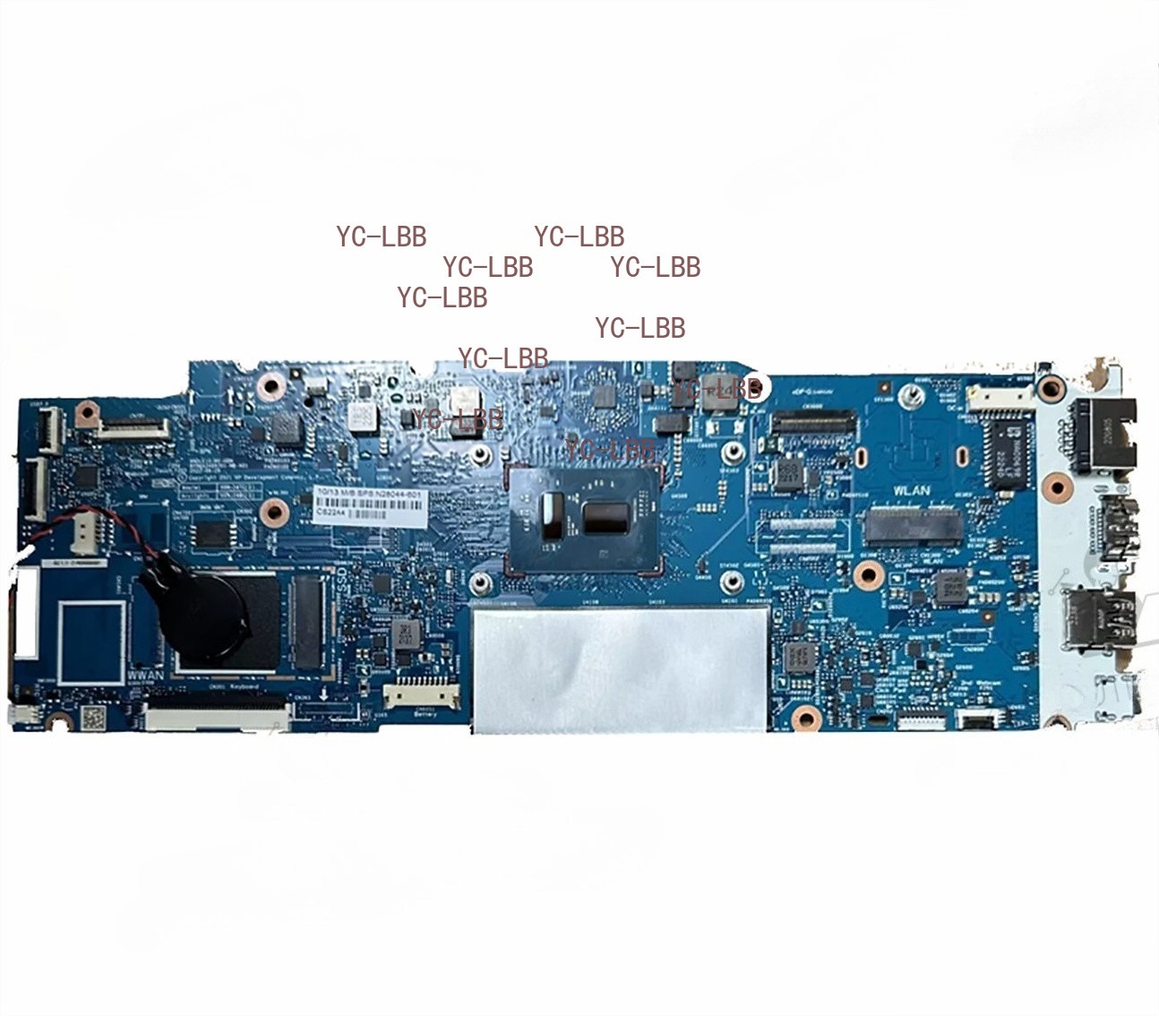 N28044-001 HP Pro X360 Fortis 11 inch G9 N28044-601 Motherboard N5100 1.10GHz